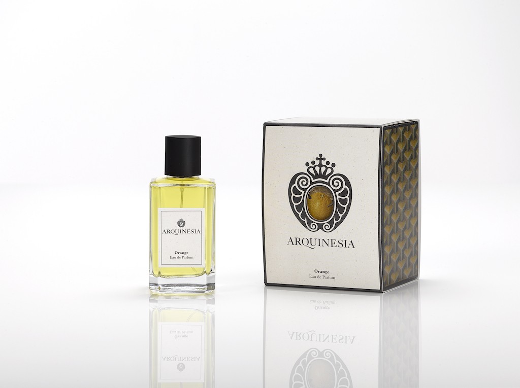 Perfum aroma taronger...