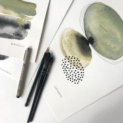 Inicia't a l'aquarel·la creativa!
