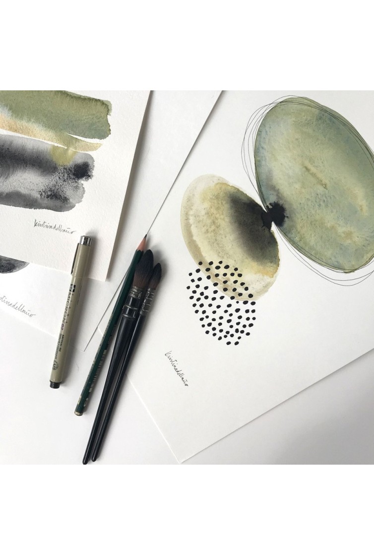 Inicia't a l'aquarel·la creativa!