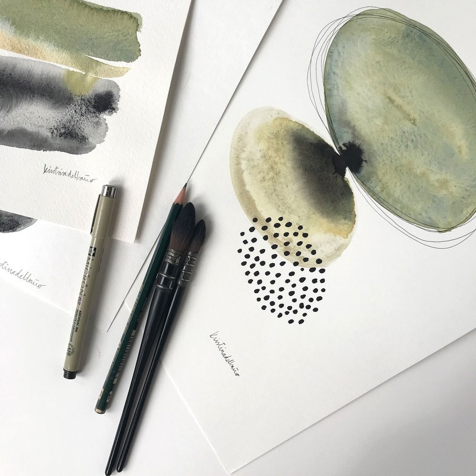 Inicia't a l'aquarel·la...